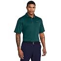 Under Armour Men's Polyester Solid Tech Polo | T-Shirt | 1290140-001