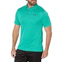 Under Armour Men's Polyester Solid Tech Polo | T-Shirt | 1290140-001