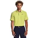 Under Armour Men's Polyester Solid Tech Polo | T-Shirt | 1290140-001