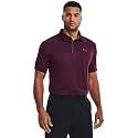 Under Armour Men's Polyester Solid Tech Polo | T-Shirt | 1290140-001