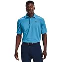 Under Armour Men's Polyester Solid Tech Polo | T-Shirt | 1290140-001