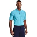 Under Armour Men's Polyester Solid Tech Polo | T-Shirt | 1290140-001
