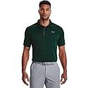 Under Armour Men's Polyester Solid Tech Polo | T-Shirt | 1290140-001