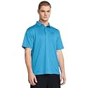 Under Armour Men's Polyester Solid Tech Polo | T-Shirt | 1290140-001