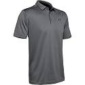 Under Armour Men's Polyester Solid Tech Polo | T-Shirt | 1290140-001