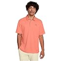 Under Armour Men's Polyester Solid Tech Polo | T-Shirt | 1290140-001