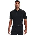 Under Armour Men's Polyester Solid Tech Polo | T-Shirt | 1290140-001