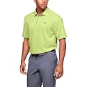 Under Armour Men's Polyester Solid Tech Polo | T-Shirt | 1290140-001