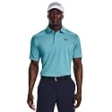 Under Armour Men's Polyester Solid Tech Polo | T-Shirt | 1290140-001