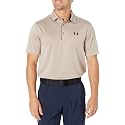 Under Armour Men's Polyester Solid Tech Polo | T-Shirt | 1290140-001