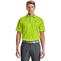 Under Armour Men's Polyester Solid Tech Polo | T-Shirt | 1290140-001