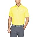 Under Armour Men's Polyester Solid Tech Polo | T-Shirt | 1290140-001