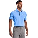 Under Armour Men's Polyester Solid Tech Polo | T-Shirt | 1290140-001