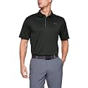 Under Armour Men's Polyester Solid Tech Polo | T-Shirt | 1290140-001