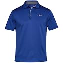 Under Armour Men's Polyester Solid Tech Polo | T-Shirt | 1290140-001