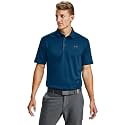 Under Armour Men's Polyester Solid Tech Polo | T-Shirt | 1290140-001