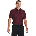 Under Armour Men's Polyester Solid Tech Polo | T-Shirt | 1290140-001