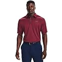 Under Armour Men's Polyester Solid Tech Polo | T-Shirt | 1290140-001