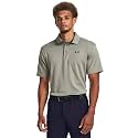 Under Armour Men's Polyester Solid Tech Polo | T-Shirt | 1290140-001