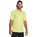 Under Armour Men's Polyester Solid Tech Polo | T-Shirt | 1290140-001