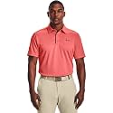 Under Armour Men's Polyester Solid Tech Polo | T-Shirt | 1290140-001