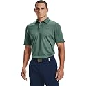 Under Armour Men's Polyester Solid Tech Polo | T-Shirt | 1290140-001