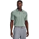 Under Armour Men's Polyester Solid Tech Polo | T-Shirt | 1290140-001