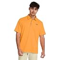 Under Armour Men's Polyester Solid Tech Polo | T-Shirt | 1290140-001