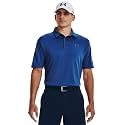 Under Armour Men's Polyester Solid Tech Polo | T-Shirt | 1290140-001