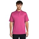 Under Armour Men's Polyester Solid Tech Polo | T-Shirt | 1290140-001