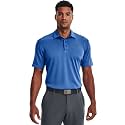 Under Armour Men's Polyester Solid Tech Polo | T-Shirt | 1290140-001