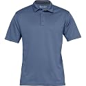 Under Armour Men's Polyester Solid Tech Polo | T-Shirt | 1290140-001