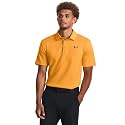 Under Armour Men's Polyester Solid Tech Polo | T-Shirt | 1290140-001