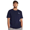 Under Armour Men's Sportstyle Left Chest Logo Short-Sleeve T-Shirt