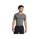 Under Armour - Mens Hg Armour Comp T-Shirt, Color Carbon (091), Size: X-Large
