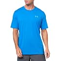 Under Armour Mens Left Chest Lockup Short Sleeve T Shirt
