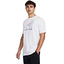 Under Armour Mens Men's UA Foundation Short Sleeve UA GL FOUNDATION UPDATE SS (pack of 1)