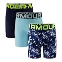 Under Armour Performance Tech- Prints 3-pack (big Kid)