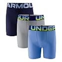 Under Armour Performance Tech- Prints 3-pack (big Kid)