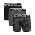 Under Armour Performance Tech- Prints 3-pack (big Kid)