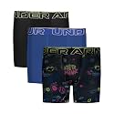 Under Armour Performance Tech- Prints 3-pack (big Kid)