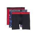 Under Armour Performance Tech- Prints 3-pack (big Kid)