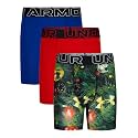 Under Armour Performance Tech- Prints 3-pack (big Kid)