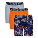 Under Armour Performance Tech- Prints 3-pack (big Kid)