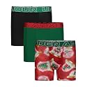 Under Armour Performance Tech- Prints 3-pack (big Kid)