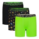 Under Armour Performance Tech- Prints 3-pack (big Kid)