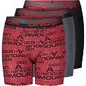 Under Armour Performance Tech- Prints 3-pack (big Kid)
