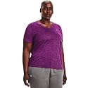 Under Armour Plus Size Tech Solid Short Sleeve V-Neck