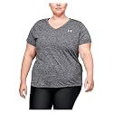 Under Armour Plus Size Tech Solid Short Sleeve V-Neck