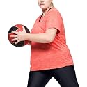 Under Armour Plus Size Tech Solid Short Sleeve V-Neck